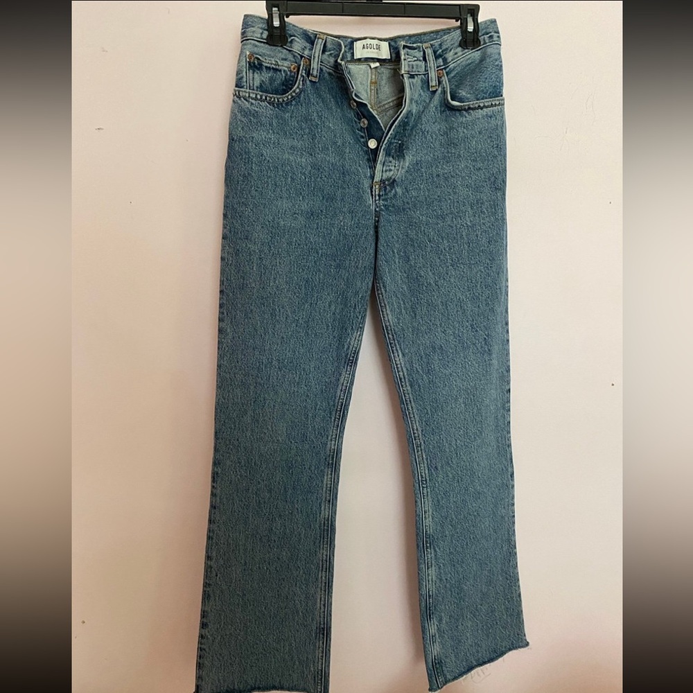 Agolde Relaxed Boot Jean